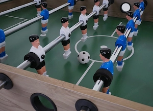 Artikel: Table football game foosball table foosball table foosball table foldable choice of colors  Bild 4