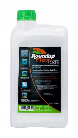 Artikel: ROUNDUP Flex 480 PLUS - 1 liter Hochwertiger Artikel aus unserem Online-Shop