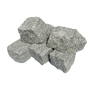 Artikel: Granite paving stones 1 ton natural stone 9 11 gray DIN EN 1342 - 1000 kg Hochwertiger Arti Bild 3