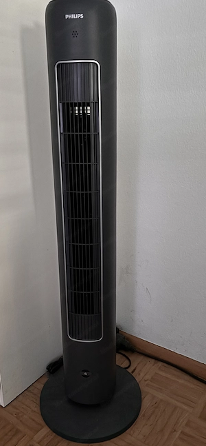 PHILIPS CX5535 11 Turmventilator (40 Watt, mit Fernbedienung, 3 Geschw., Timer, Neupreis  99 Bild 2