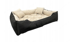 -Wasserdichtes Hundebett mit 2 Kissen -Strapazierf higes, wasserdichtes Hunde- und Katzenbett zu Bild 6