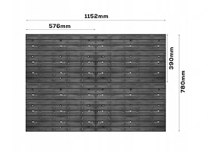 Artikel: %SALE% Tool wall 115x78 complete set Hochwertiger Artikel aus unserem Online-Shop Bild 4