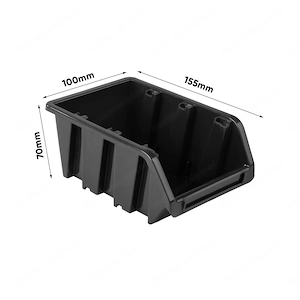 BESTSELLER Werkzeugwand Set Werkzeughaltern mit Lochwand Lagersystem Warkzeuglochwand Wandregal Werk Bild 6