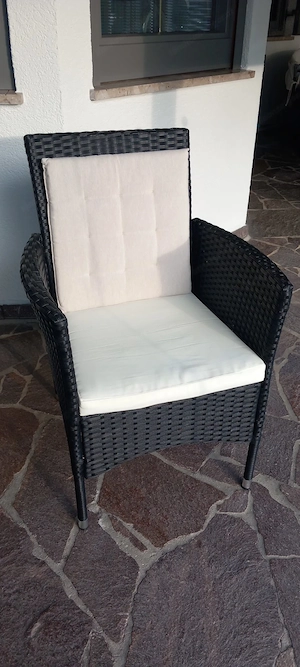 Rattan Stühle  Bild 2