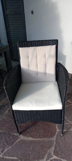 Rattan Stühle  Bild 3
