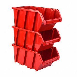 Artikel: Wandregal Stapelboxen Werkzeughalter Erweiterbar Werkstattregal Lagerregal Steckregal Set B Bild 4