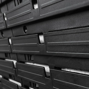 Artikel: Wandregal Stapelboxen Werkzeughalter Erweiterbar Werkstattregal Lagerregal Steckregal Set B Bild 6