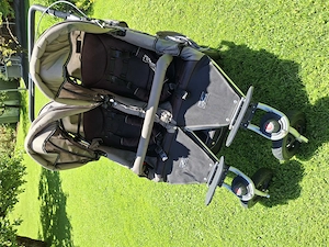 Zwillings-Kinderwagen Bild 3