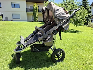 Zwillings-Kinderwagen Bild 2