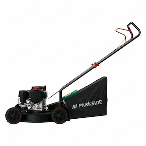 Artikel: *OFFER* PARKSIDE  petrol lawn mower  PBM 132 B1 , 40 l collection bag Hochwertiger Artikel  Bild 4