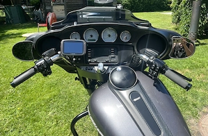 Gepflegte starke  Harley-DavidsonStreet Glide  FLHX  mit vielen Kraft und hartem Sound! Bild 4