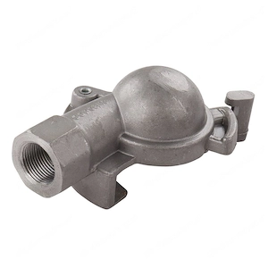 Einkreisanlagen Hydraulik Kupplungskopf M22x1.5 mm Guss mit Ventil Einleiter Bild 3
