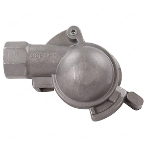Einkreisanlagen Hydraulik Kupplungskopf M22x1.5 mm Guss mit Ventil Einleiter Bild 5
