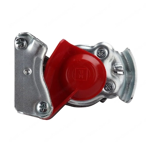 Hydraulik Kupplungskopf M16x1.5 mm Vorrat rot mit Ventil 8 5 bar Bild 3