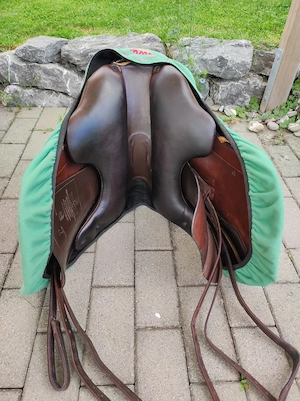 Sommer Dressursattel  Bild 5