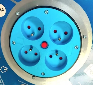 Artikel: EXTENSION CABLE Cable drum 50m Hochwertiger Artikel aus unserem Online-Shop Bild 3