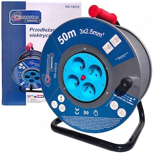 Artikel: EXTENSION CABLE Cable drum 50m Hochwertiger Artikel aus unserem Online-Shop