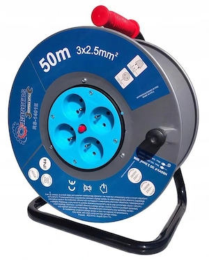 Artikel: EXTENSION CABLE Cable drum 50m Hochwertiger Artikel aus unserem Online-Shop Bild 2