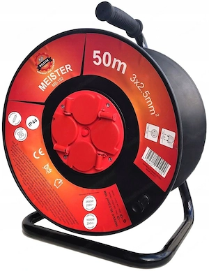 Artikel: EXTENSION CABLE Cable drum 50m Hochwertiger Artikel aus unserem Online-Shop