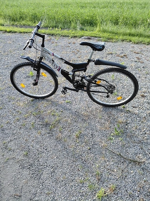 Fahrrad  schwarz Bild 2