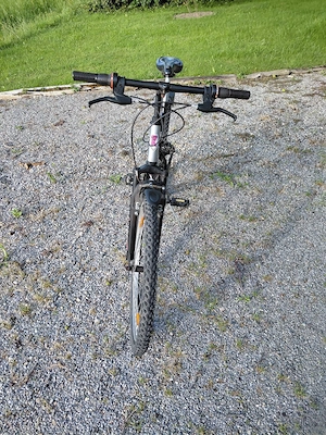 Fahrrad  schwarz Bild 3