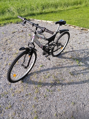 Fahrrad  schwarz Bild 4