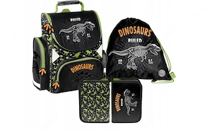 Artikel: School bag backpack knapsack school bag dino dinosaur Hochwertiger Artikel aus unserem Onli
