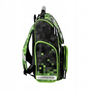 Artikel: School bag backpack knapsack school bag Minecraft Hochwertiger Artikel aus unserem Online-S Bild 3