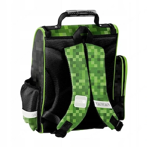 Artikel: School bag backpack knapsack school bag Minecraft Hochwertiger Artikel aus unserem Online-S Bild 5