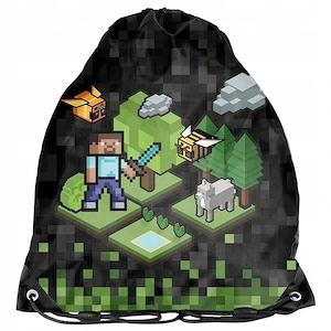 Artikel: School bag backpack knapsack school bag Minecraft Hochwertiger Artikel aus unserem Online-S Bild 6