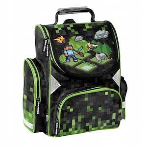 Artikel: School bag backpack knapsack school bag Minecraft Hochwertiger Artikel aus unserem Online-S Bild 2