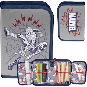 Artikel: School bag backpack knapsack school bag Spiderman Hochwertiger Artikel aus unserem Online-S Bild 3
