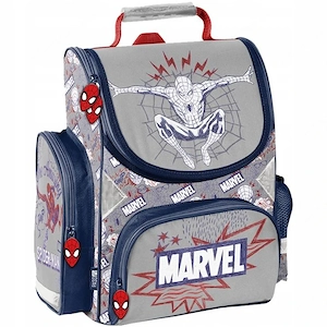 Artikel: School bag backpack knapsack school bag Spiderman Hochwertiger Artikel aus unserem Online-S Bild 2
