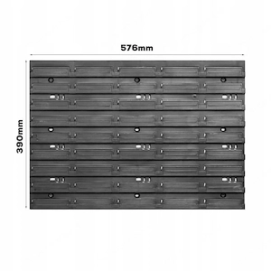 Artikel: Werkstattregal Werkstatt Garage Werkzeugwand 230x80cm komplett Set Farbwahl Hochwertiger Ar Bild 5