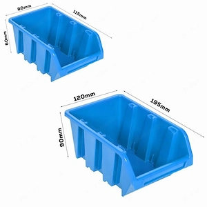 Artikel: Werkstattregal Werkstatt Garage Werkzeugwand 230x80cm komplett Set Farbwahl Hochwertiger Ar Bild 4