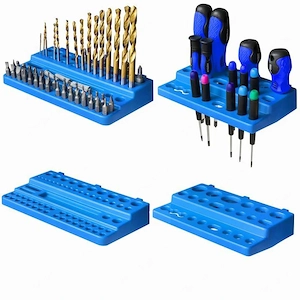 Artikel: Werkstattregal Werkstatt Garage Werkzeugwand 230x80cm komplett Set Farbwahl Hochwertiger Ar Bild 7