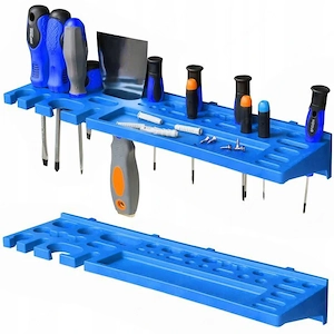 Artikel: Werkstattregal Werkstatt Garage Werkzeugwand 230x80cm komplett Set Farbwahl Hochwertiger Ar Bild 8