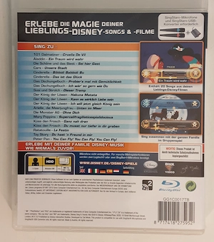 PS3 - Singstar Disney Sing it Filmhits  Bild 2