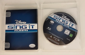 PS3 - Singstar Disney Sing it Filmhits  Bild 3