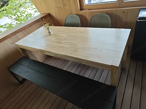 Esstisch Massiv Vollholz