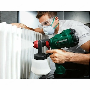 Artikel: PARKSIDE  paint spray system  PFS 400 A1 , 400 watt blower Hochwertiger Artikel aus unserem Bild 3