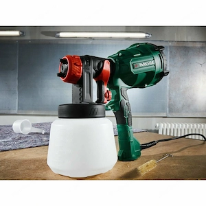 Artikel: PARKSIDE  paint spray system  PFS 400 A1 , 400 watt blower Hochwertiger Artikel aus unserem Bild 6