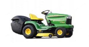 Artikel: Original John Deere front bumper LTR LT AM128998 lawn tractor ride-on mower ram protection  Bild 3