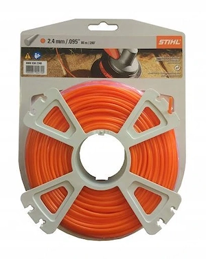 3x Original Stihl Maehfaden 2 4 mm Rolle mit 86m 00009302641 Bild 3
