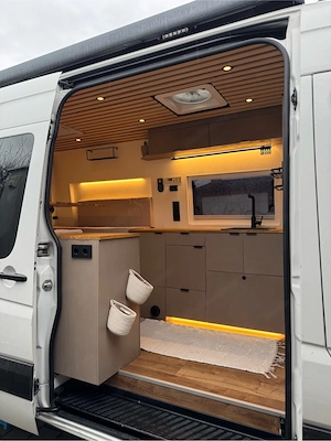 VW Crafter - Camper Bild 2