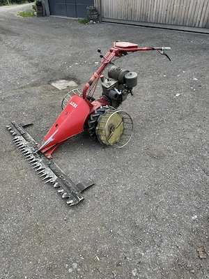 Motormäher Aebi AM 9 - einwandfreier Zustand Bild 5