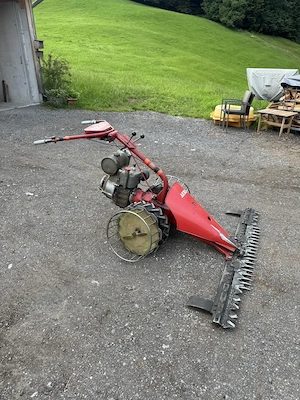 Motormäher Aebi AM 9 - einwandfreier Zustand Bild 2