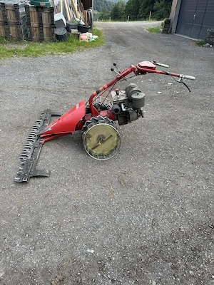 Motormäher Aebi AM 9 - einwandfreier Zustand Bild 3