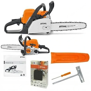 Artikel: Stihl MS 180 chainsaw XXL starter set Hochwertiger Artikel aus unserem Online-Shop