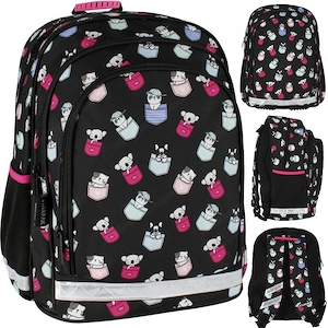 Artikel: School bag backpack knapsack school bag Hochwertiger Artikel aus unserem Online-Shop